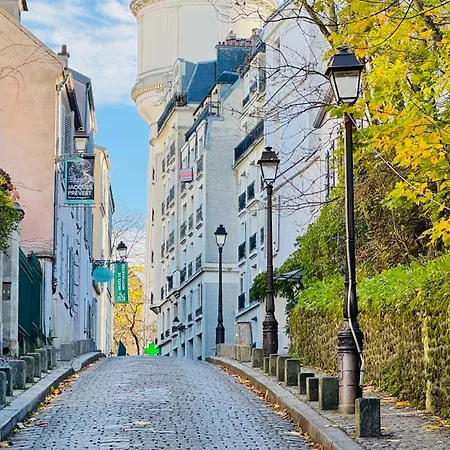 Amazing View In Montmartre, 2 Min From Sacre-coeur