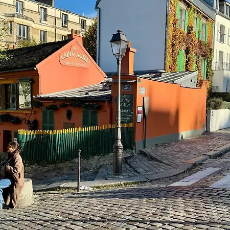 Amazing View In Montmartre, 2 Min From Sacre-coeur Paris